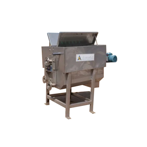 Rotary Drum Screen - Stainless Steel, Various Sizes Available | Electric Powered, Colour Coated, Linear Shape for Industrial Use