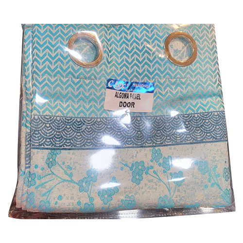 Algoma Panel Door Curtain - Cotton | Various Sizes, Modern Design, Available in Multiple Colors, Plain Dyed for Versatile Home Decor