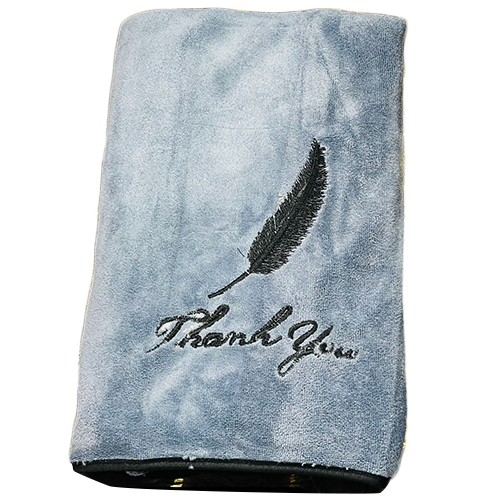 Micro Fiber Ultra Soft Towel - High-Quality Microfiber, Customized Colors, Excellent Water Absorbency, Soft Texture with Elegant Printed Patterns