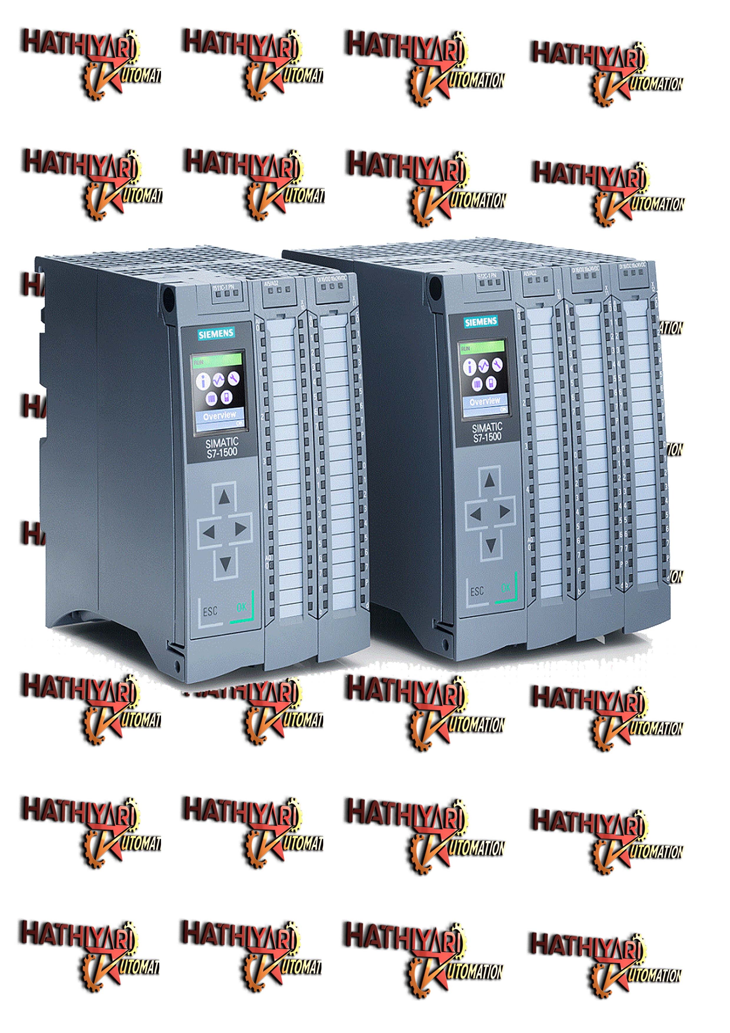 Siemens 6es7511-1al03-0ab0 Plc - Warranty: 1 Year