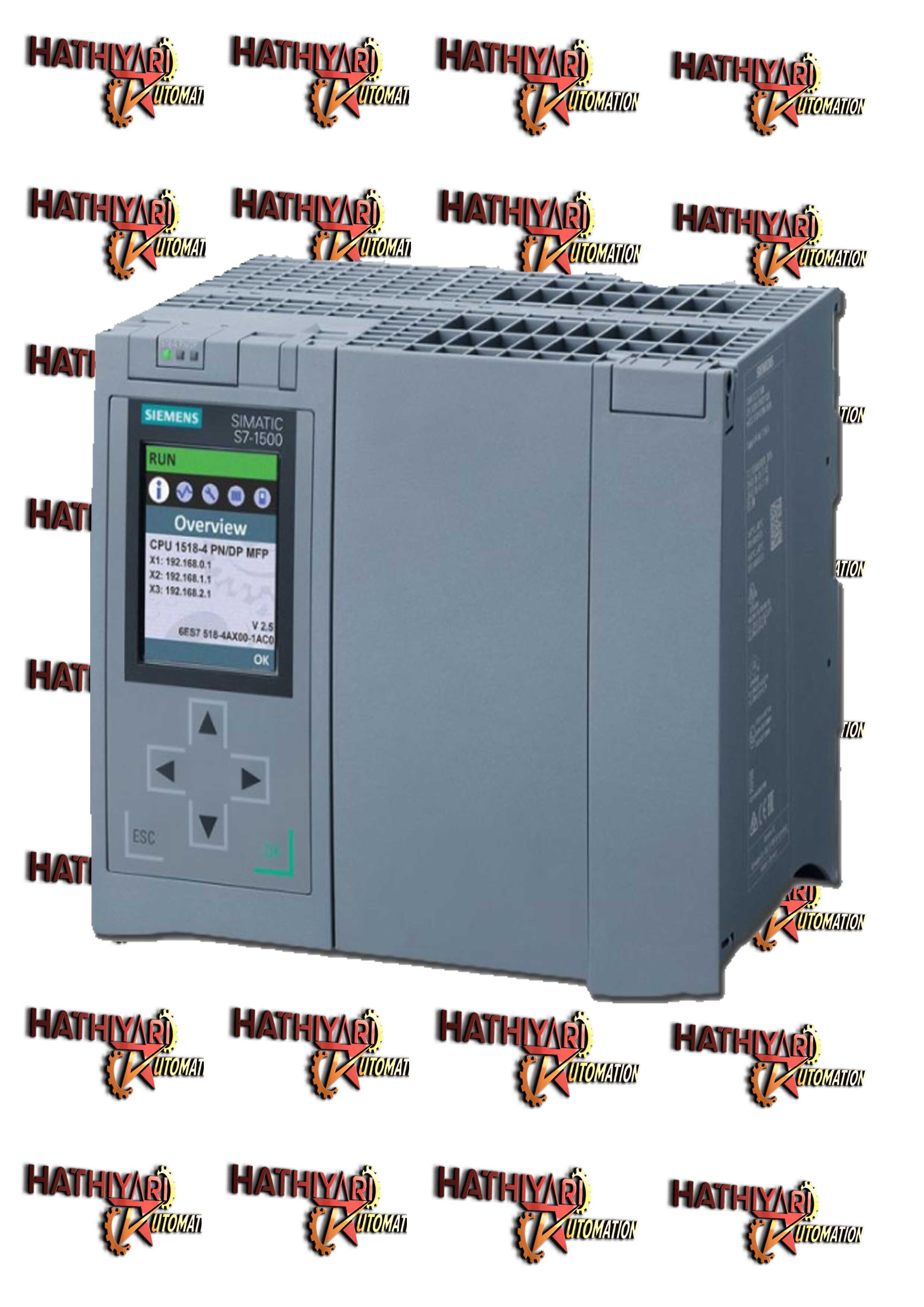 Siemens 6es7511-1al03-0ab0 Plc - Warranty: 1 Year