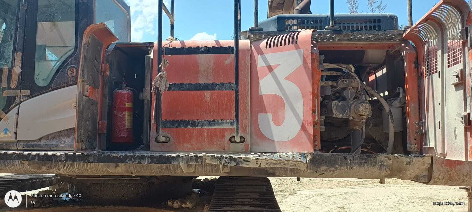 Vehicle Engine Fire Suppression System - Color: Red