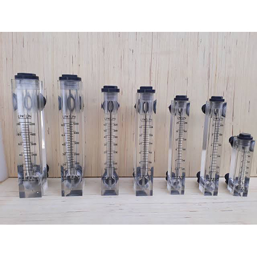 Glass / Plastic Flow Roto Meter