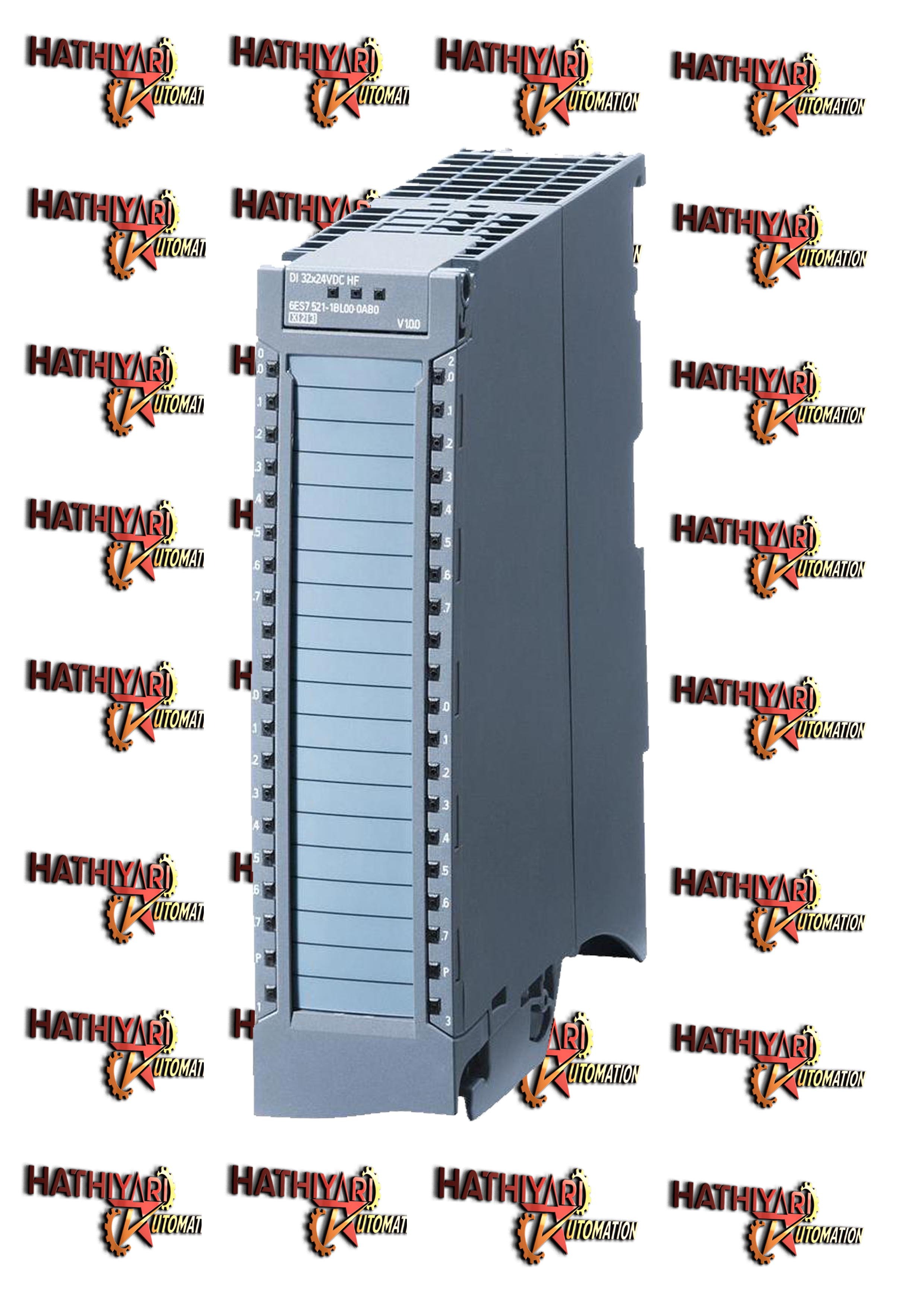 Siemens 6es7521-7eh00-0ab0 Plc Module