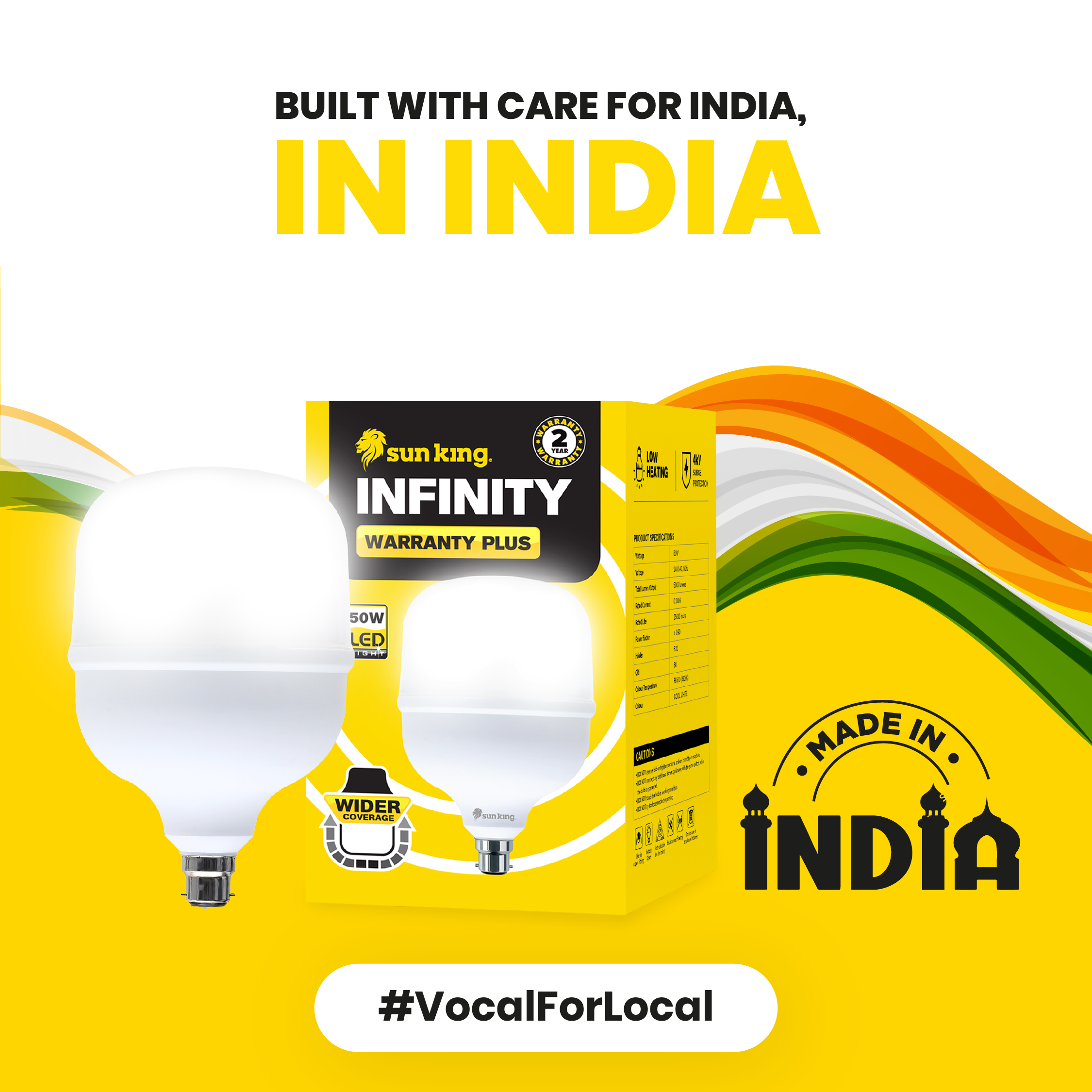 White Home Led Lights - Design: Modern