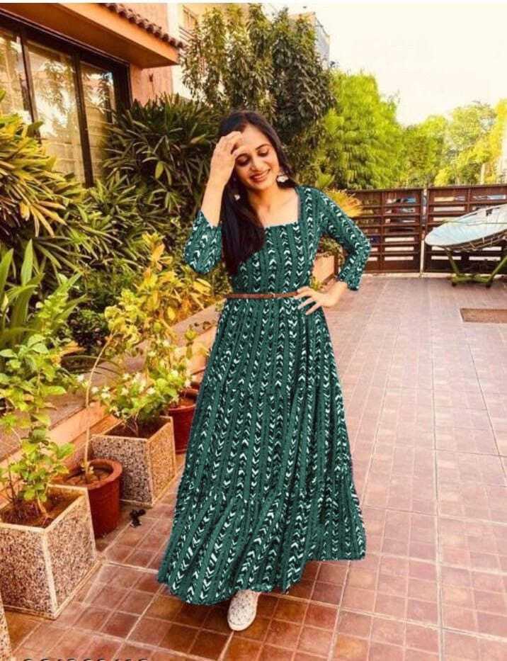 Girls Midi Dress Buy FASHION DREAM Girls Print A-Line Midi Dress