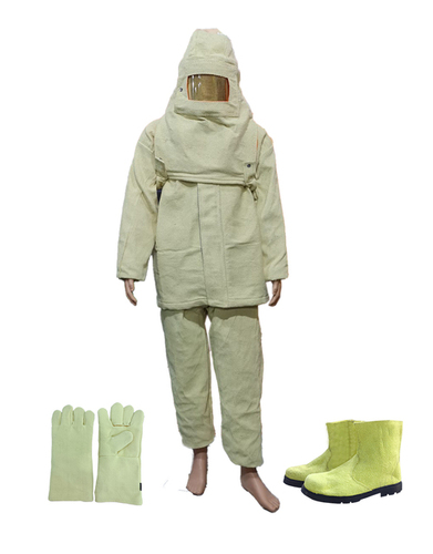 Aramid Suit - Application: Fire Safety