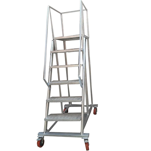 High Quality Aluminium Wheel Ladder