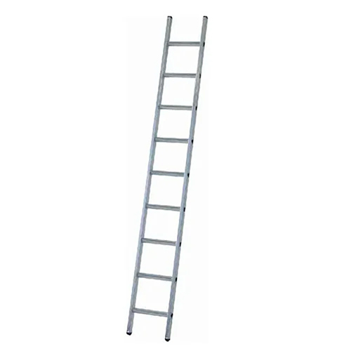 Wall Reclining Ladder - High-Quality Aluminium, Step Ladder Structure for Industrial Use | Stable Climbing, Durable Design