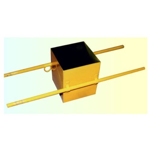 कंक्रीट मापने का डिब्बा