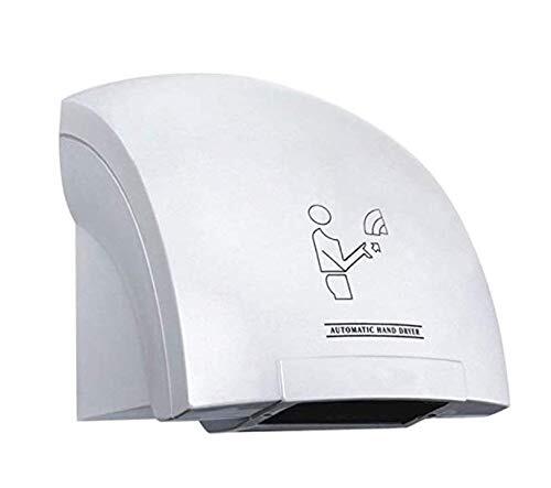 White Energy Efficient Hand Dryer
