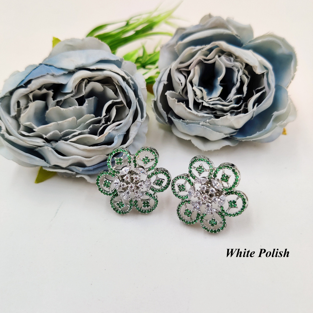 Cocktail Wear American Diamond Tops - Gender: Women