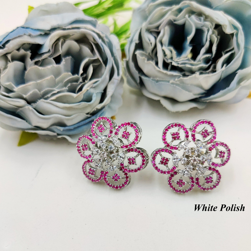 Cocktail Wear American Diamond Tops - Gender: Women