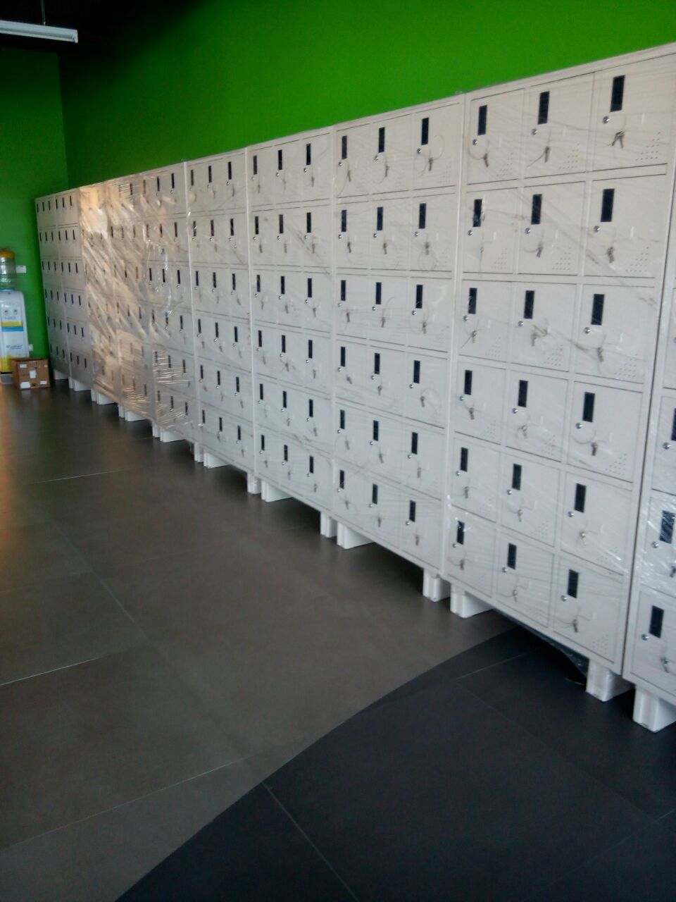 Industrial Locker - General Use: Indoor Furniture