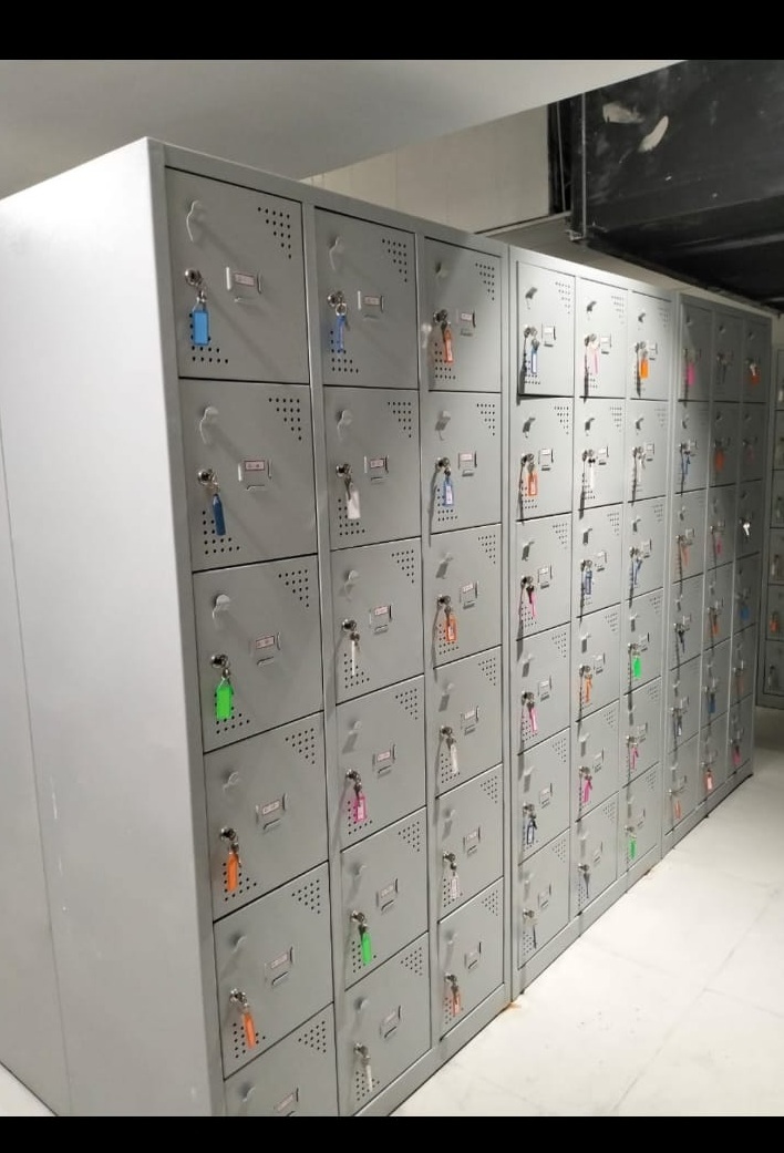 Industrial Locker - General Use: Indoor Furniture