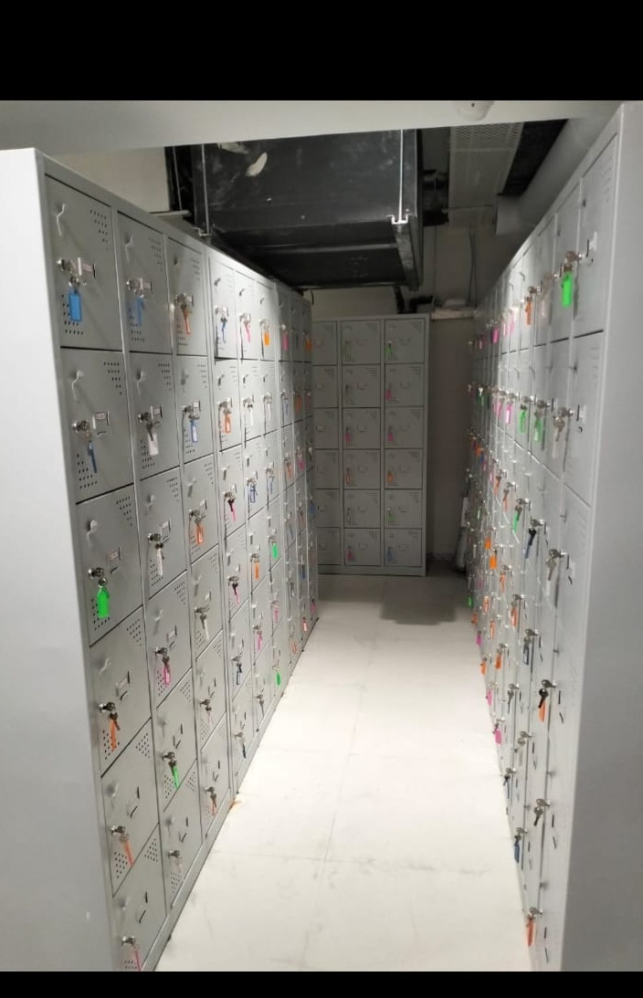 Industrial Locker - General Use: Indoor Furniture