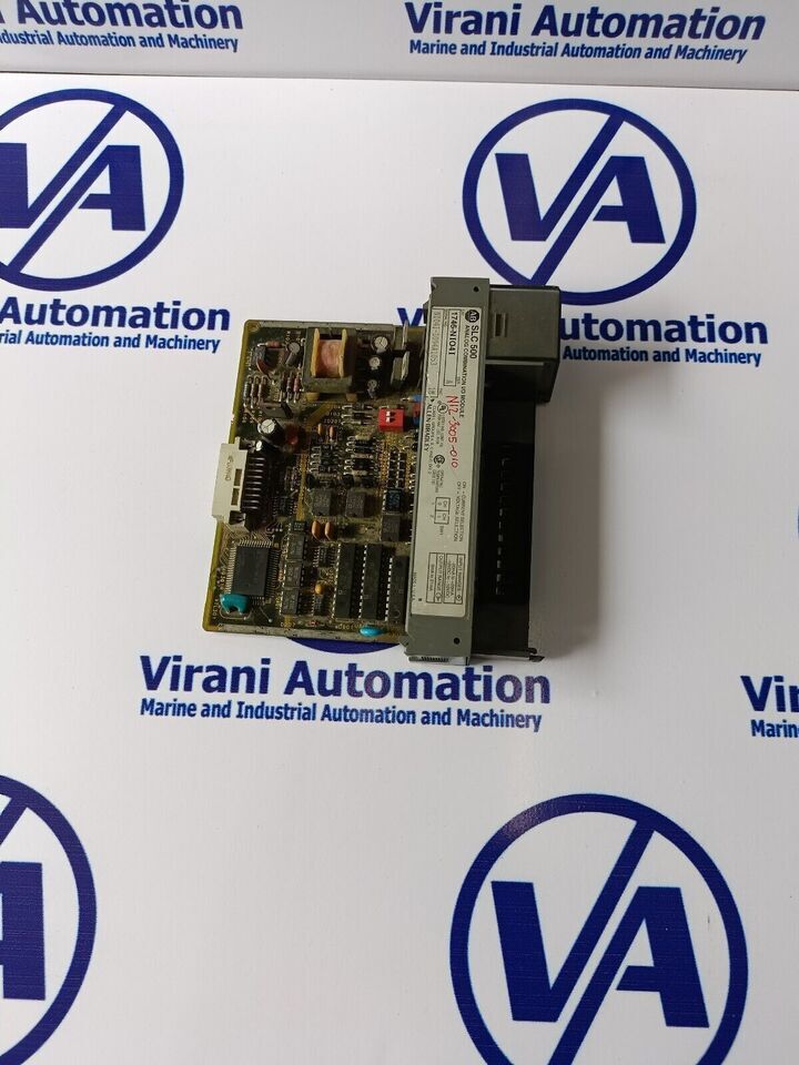 Allen-bredley 1746-nio4i Slc500 A-b Analog Combination Io Module - Application: Industrial