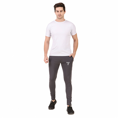 Grey Color Track Pants - Cotton Material, Customized Size , Modern Gender-neutral Design For Adults In Various Color Options