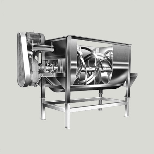Ribbon Mixer - Stainless Steel, Silver | Automatic Control Mode, 1 Year Warranty