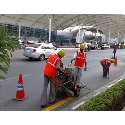 Road Marking Machine - Automatic Grade: Semi-automatic