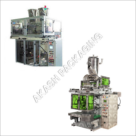 Sachet Filling Machine - Metal Construction, Automatic Operation | Human Machine Interface, Easy Maintenance, Long Life