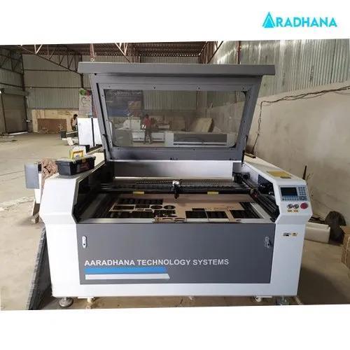 Co2 Laser Engraving Machine By Aaradhana Technology Systems