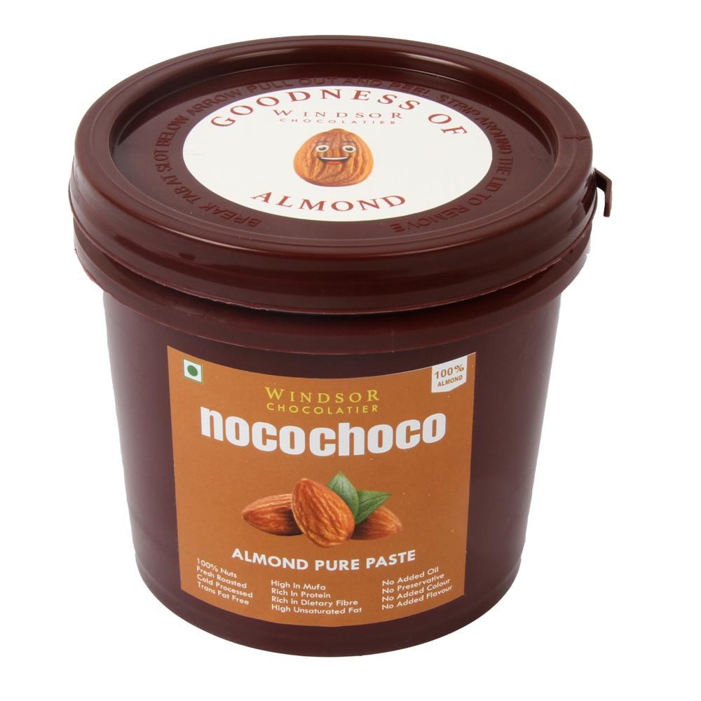 Almond Pure Paste 100% - Fat Contains (%): 15 Grams (G)