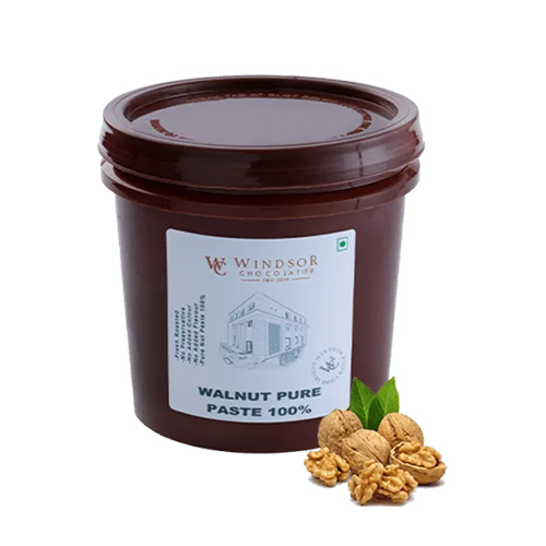 Walnut Pure Paste 100% - Pack Size: 1 Kg