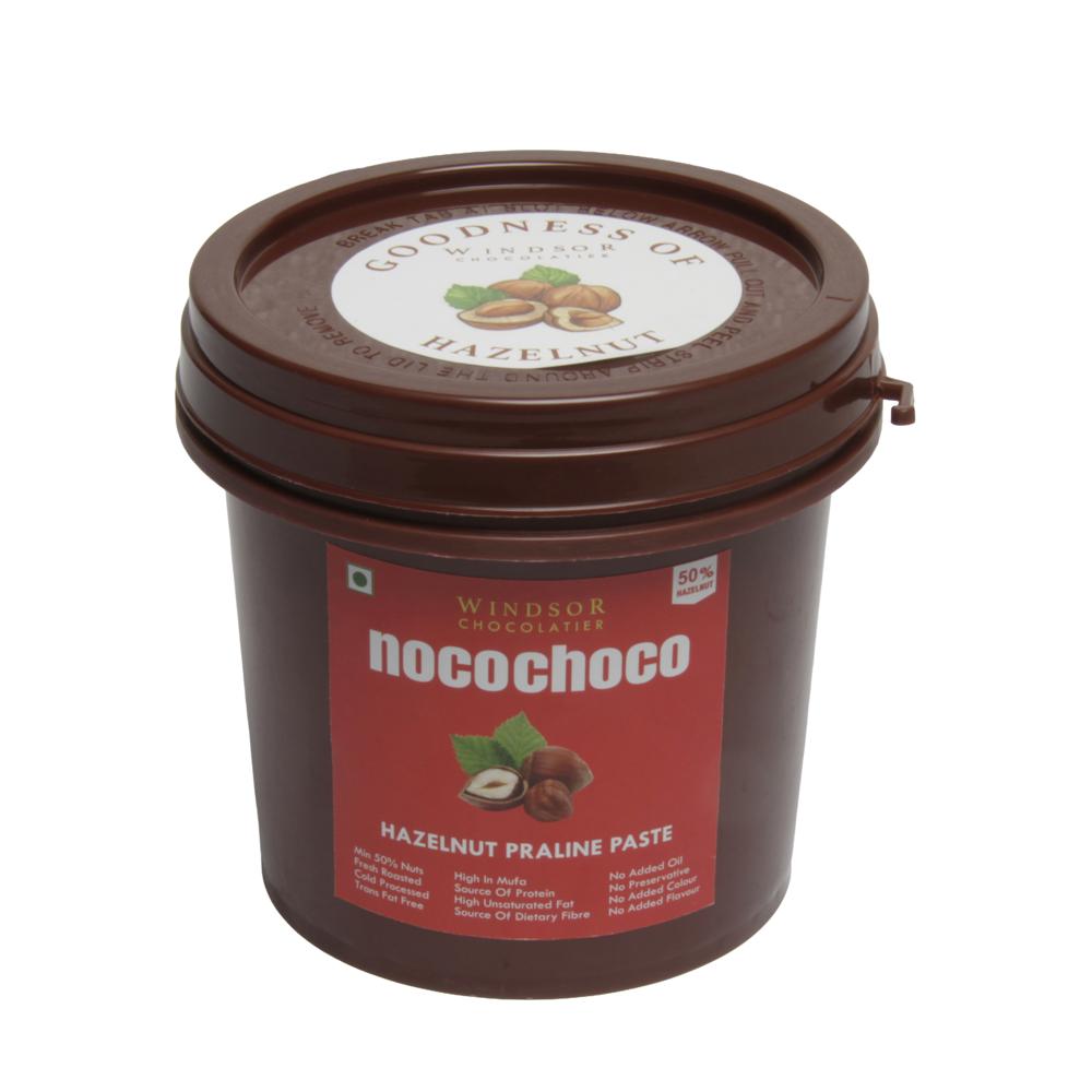 Hazelnut Praline 50-50 Paste - Pack Size: 1 Kg