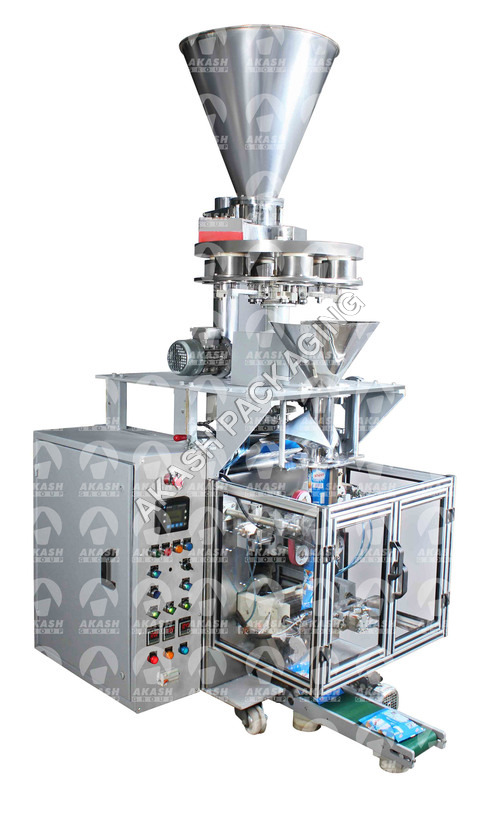 Automatic Pouch Packing Machines - Color: Silver