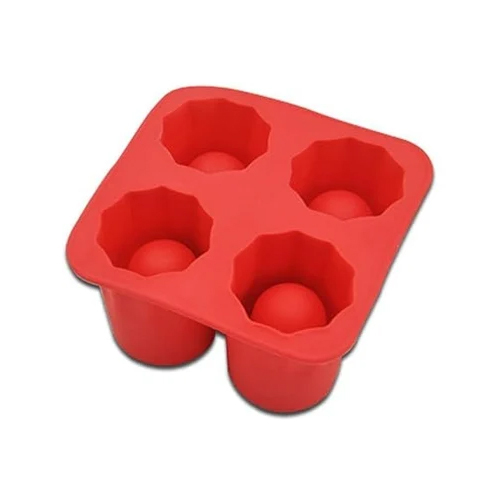 Ice Shots Mould - Plastic Material, Square Shape, Available in Various Colors, Polished Surface Finish | Create Unique Ice Shot Glasses for Parties