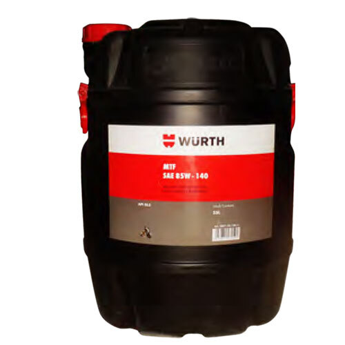 Black Gear Oil 85w 140