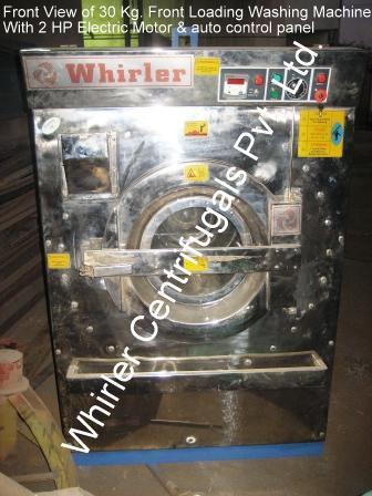 Front Loading Industrial Washing Machine - Stainless Steel, Large Capacity 30kg Drum | Energy Efficient, High-Performance Cleaning Solutions