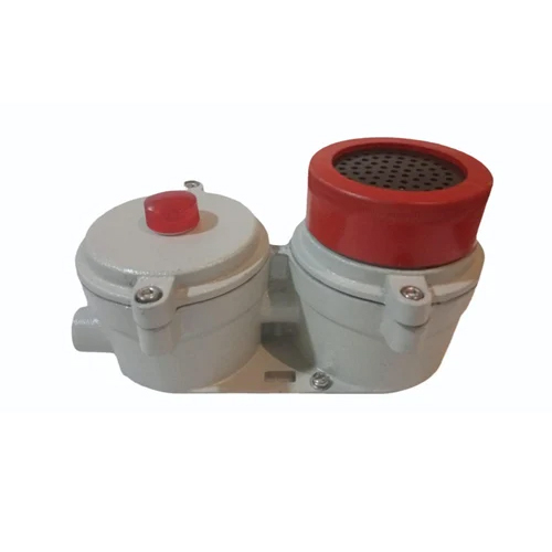 Flameproof Hooter With Flasher - Color: Different Available