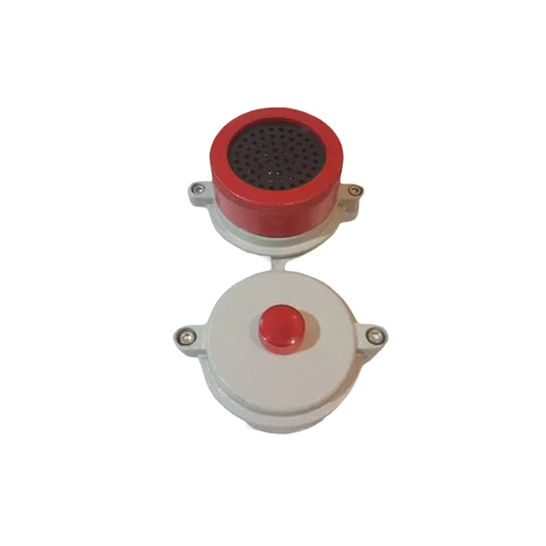 Flameproof Ms Fire Alarm Hooter - Color: Different Available