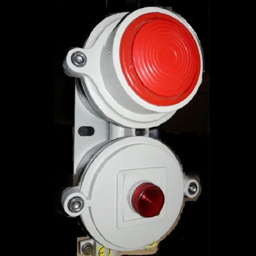 Flameproof Wall Mounted Fire Alarm Hooter - Color: Different Available