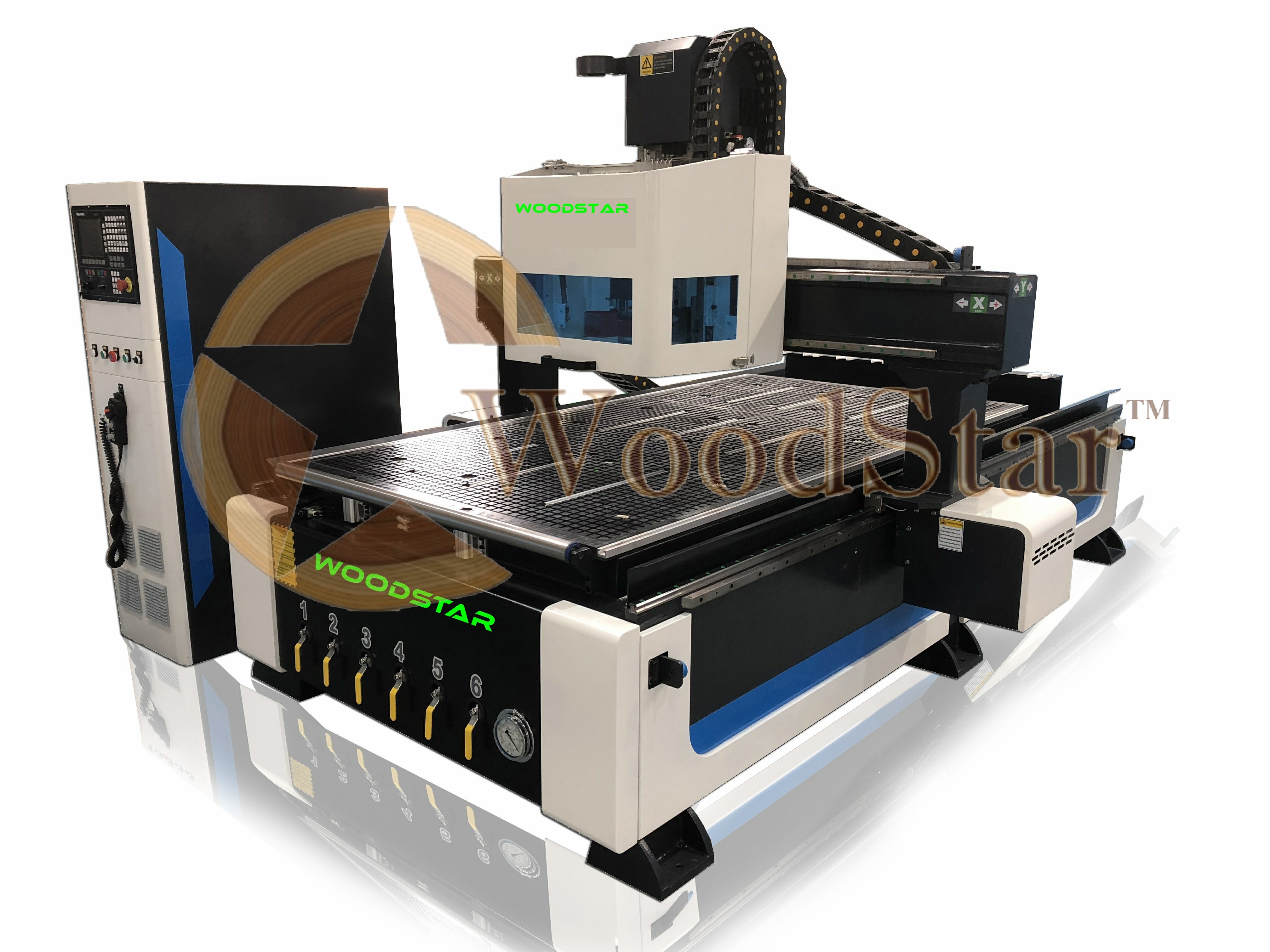 Cuddalore Cnc Wood Working Router Machine - Capacity: 1300kg Ton/day