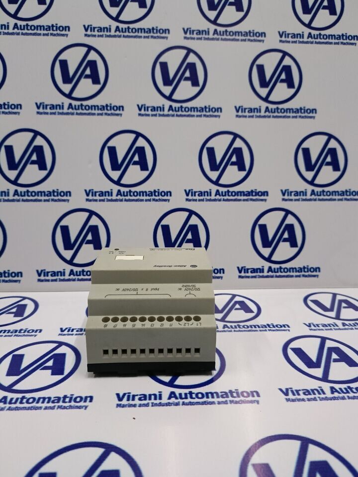 Allen-bredley 1760-l12awa-nd Plc Module - Color: White