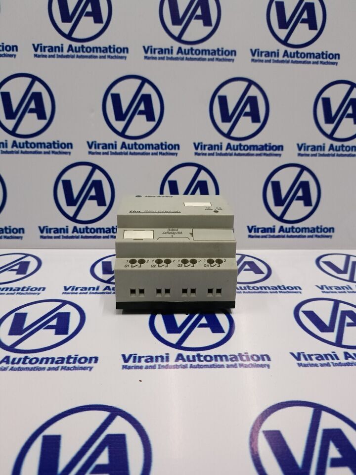 Allen-bredley 1760-l12awa-nd Plc Module - Color: White