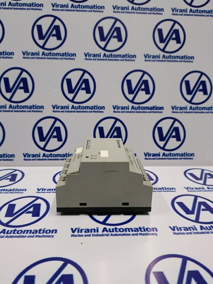 Allen-bredley 1760-l12awa-nd Plc Module - Color: White