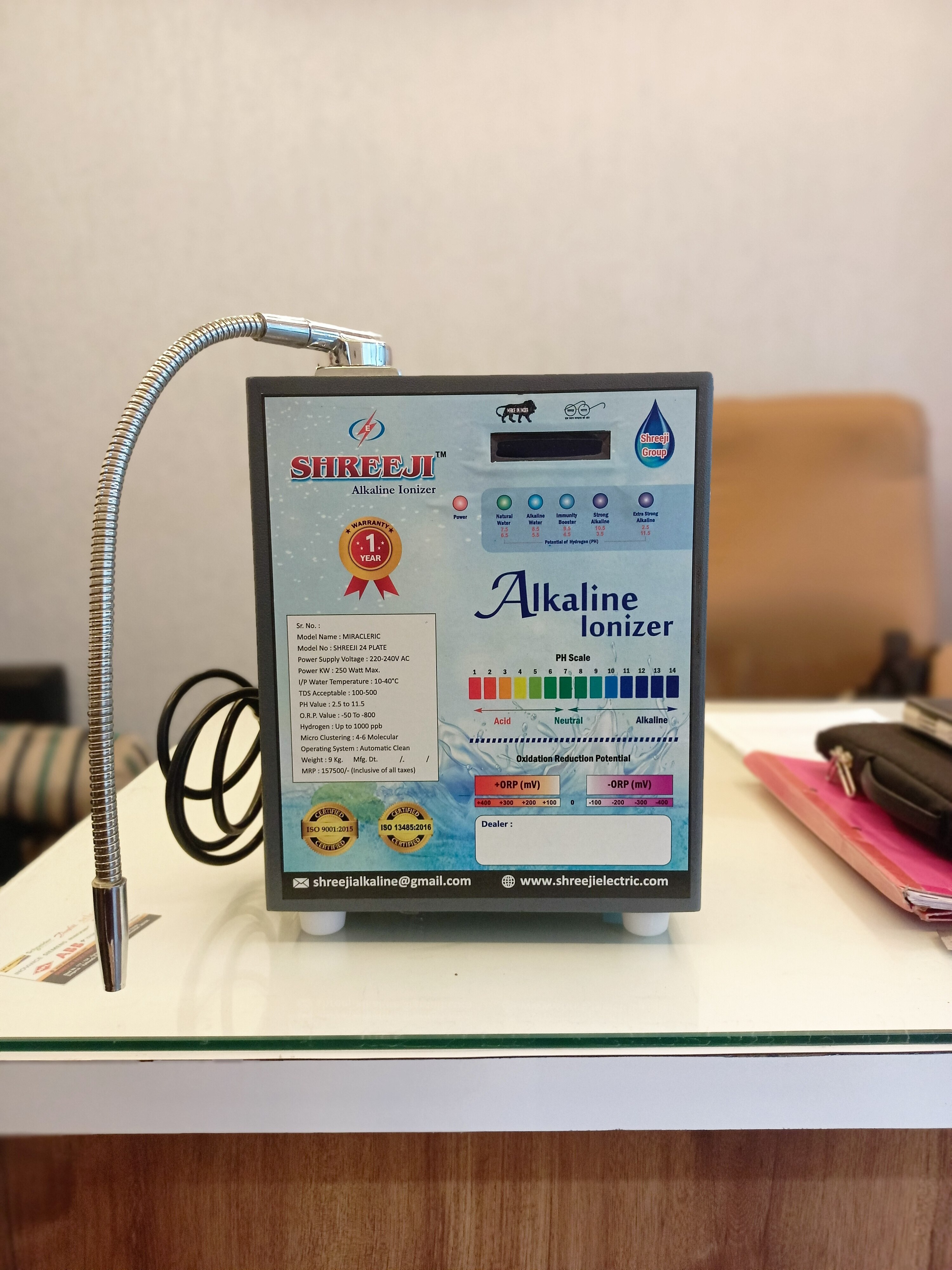 10 Types Of Water Machine - Automatic Grade: Semi Automatic
