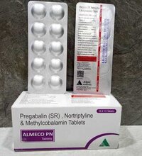 Pregabalin और Nortriptyline एक चिकित्सीय दवा है जो न्यूरोपैथिक दर्द और चिंता विकारों के उपचार के लिए उपयोग की जाती है। यह तंत्रिका कोशिकाओं की गतिविधि को कम करने में मदद करती है, जिससे दर्द कम होता है और मानसिक राहत मिलती है।