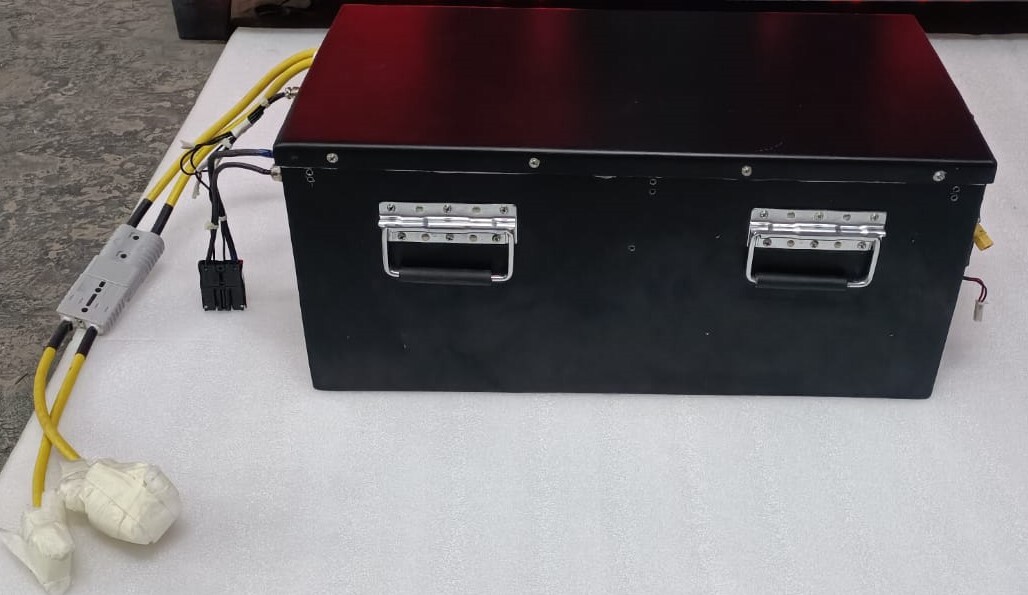 Electric Four Wheeler Battery Size: Customized