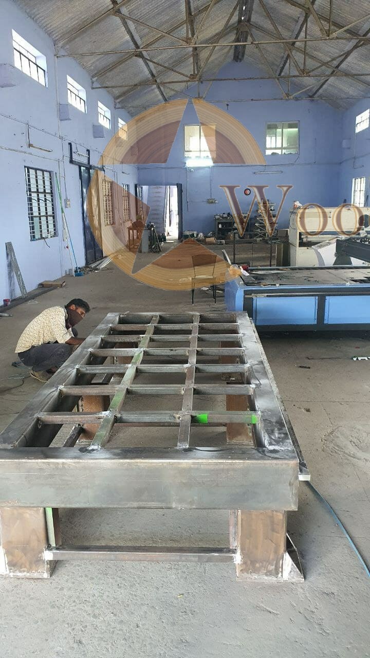 Veppur Cnc Wood Working Router Machine - Capacity: 1300kg Ton/day