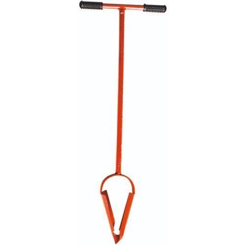 Auger Post Hole Digger - Color: Red