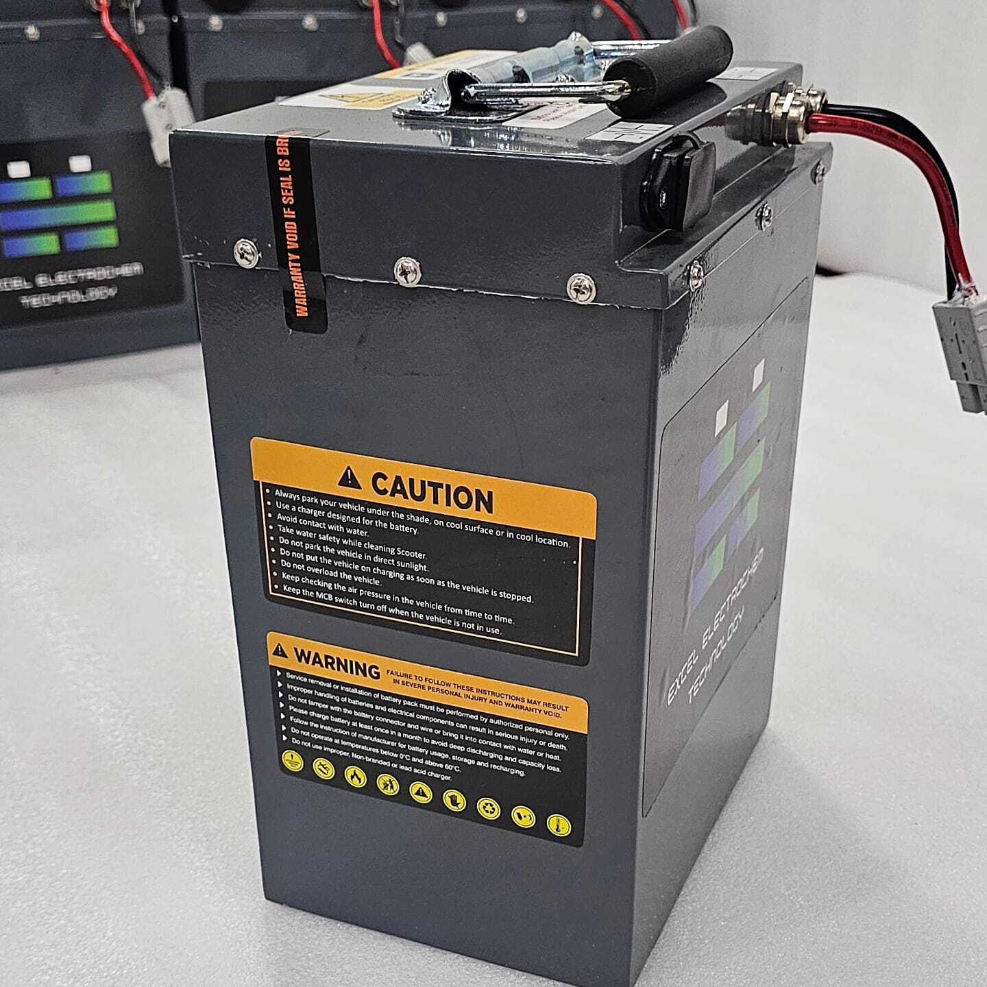 Battery Operated Two Wheeler Lithium Battery Size: Customized