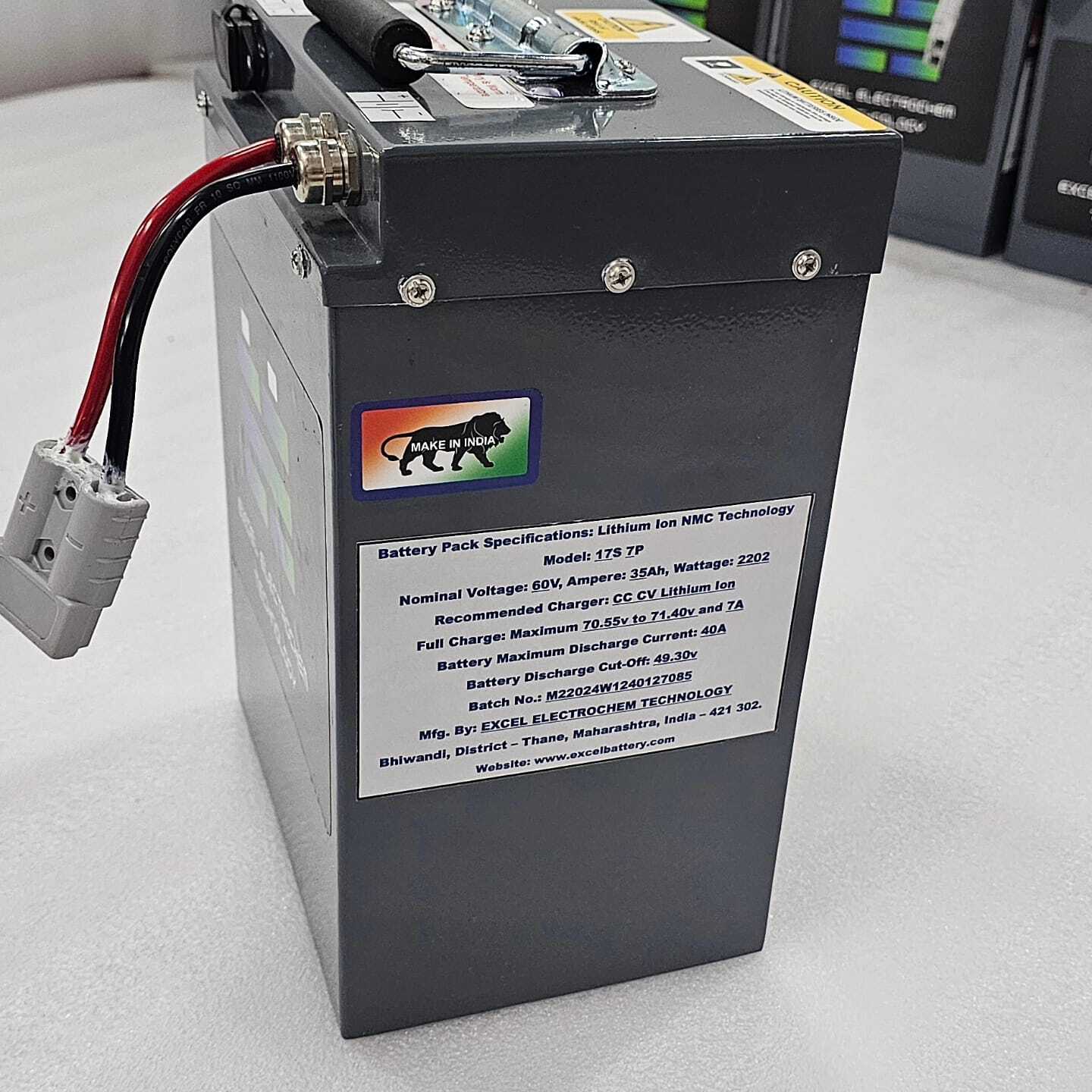Battery Operated Two Wheeler Lithium Battery Size: Customized