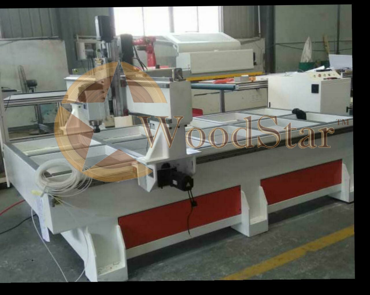 Karimangalam Cnc Wood Working Router Machine - Capacity: 1300kg Ton/day
