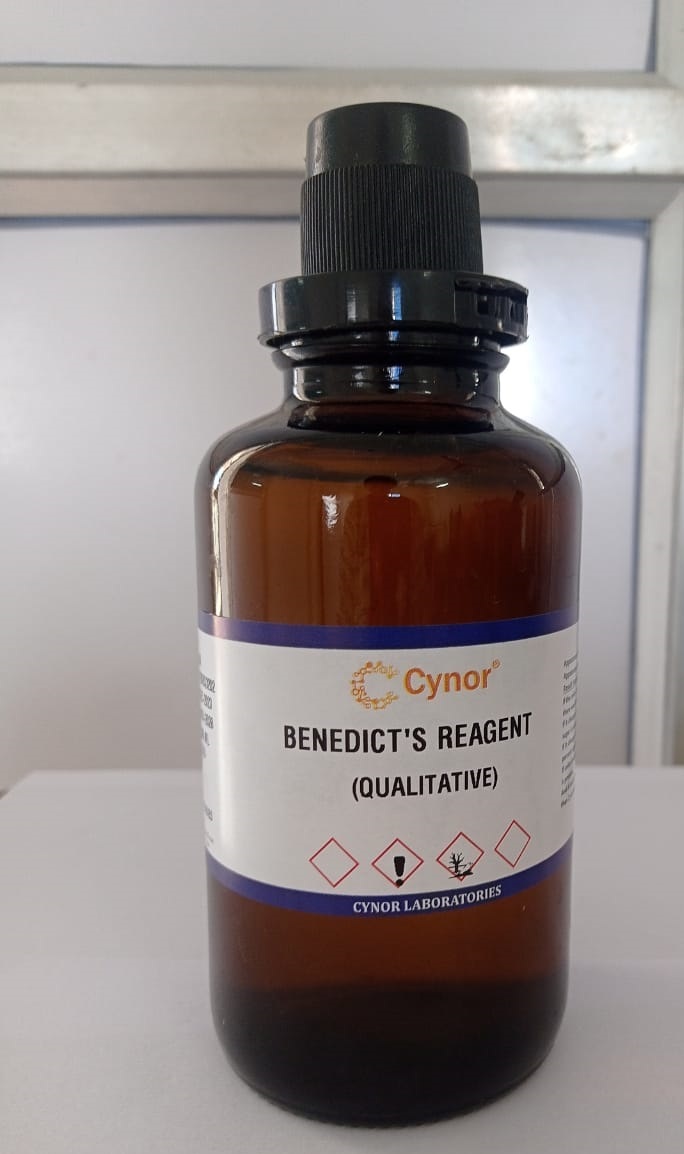 Benedict's Reagent (Qualitative) (500 Ml)