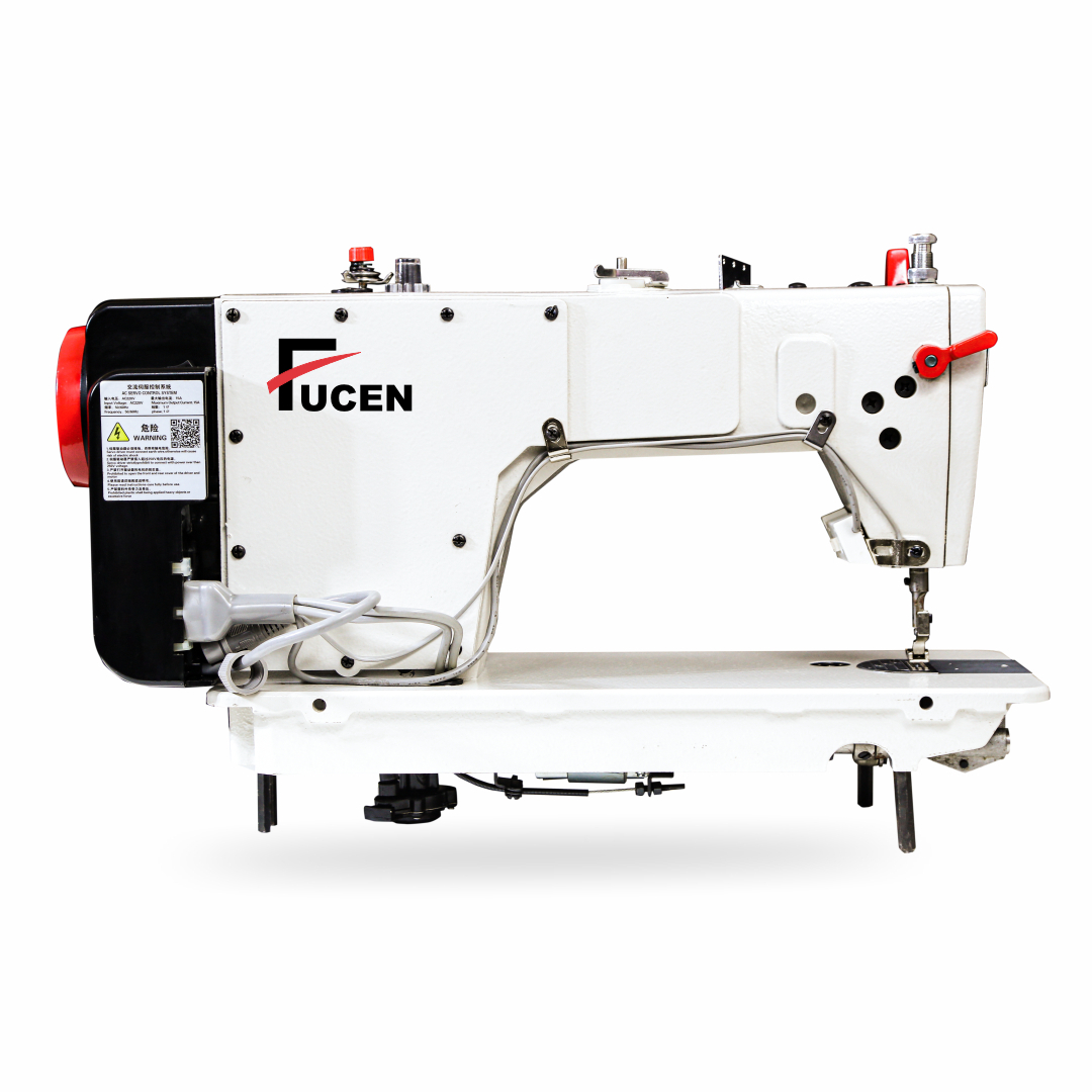 Ft-02+ High Speed Direct Drive, Single Needle Lockstitch Sewing Machine With Automatic Thread Trimmer , Needle Positioning, Auto Reverse, Auto Wiping & Operation Panel. Power: 550 Watt (W)
